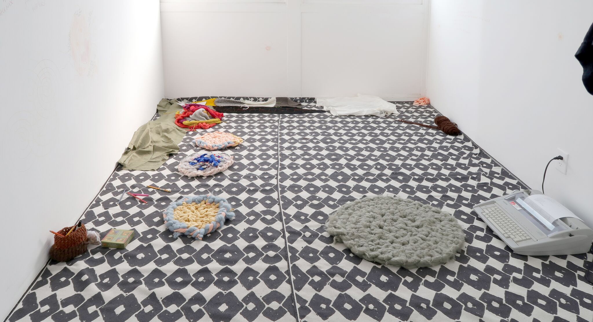 Jasmine Nyende, Crested Crane at AA|LA, photo 9