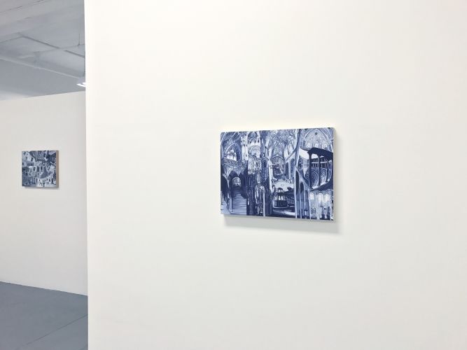 Gretchen Scherer, Once I Had This Dream at Art 3, photo 5