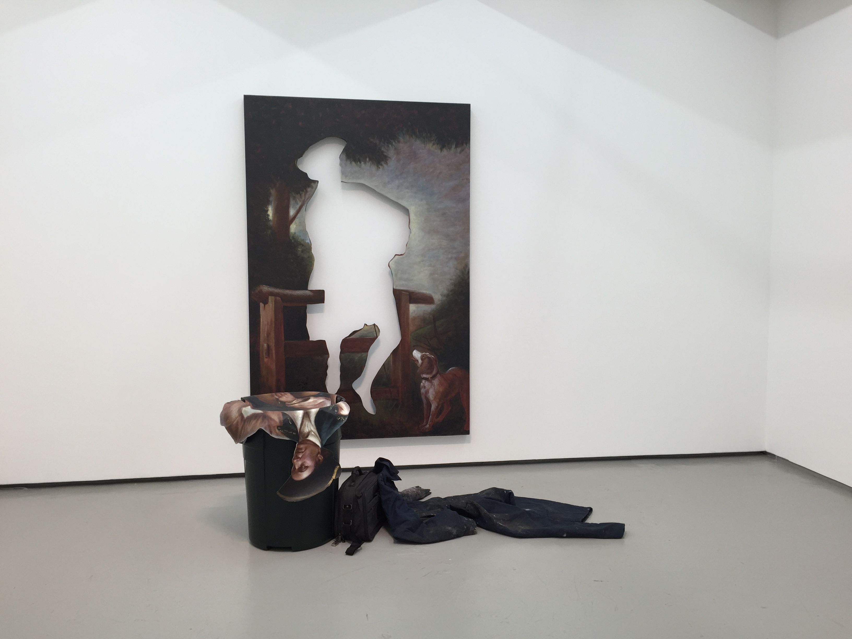 Titus Kaphar, Drawing the Blinds at Jack Shainman, photo 7