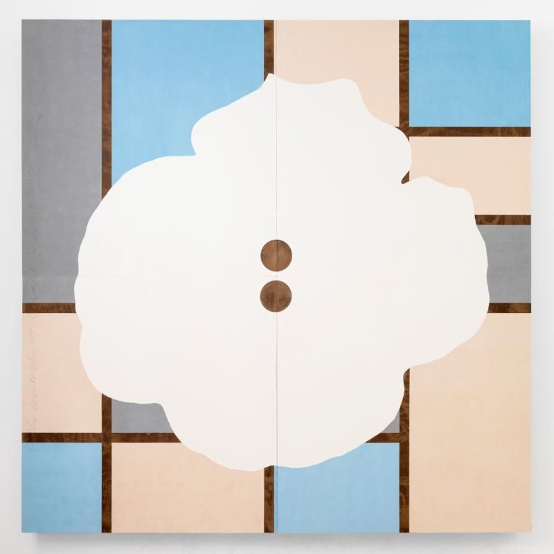 Donald Sultan, New Paintings at Ryan Lee, photo 6