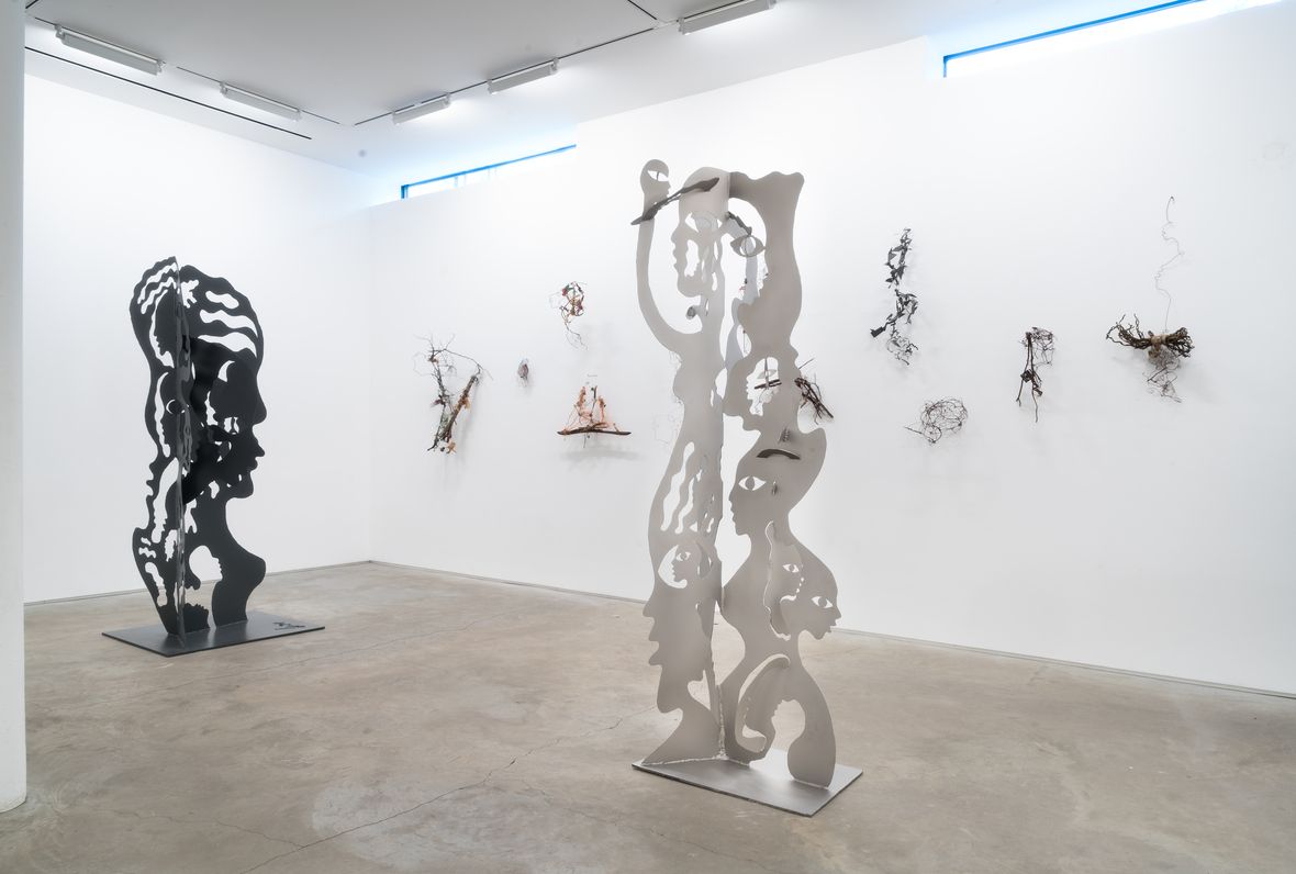 Lonnie Holley, The Weight of Everything at James Fuentes, photo 2