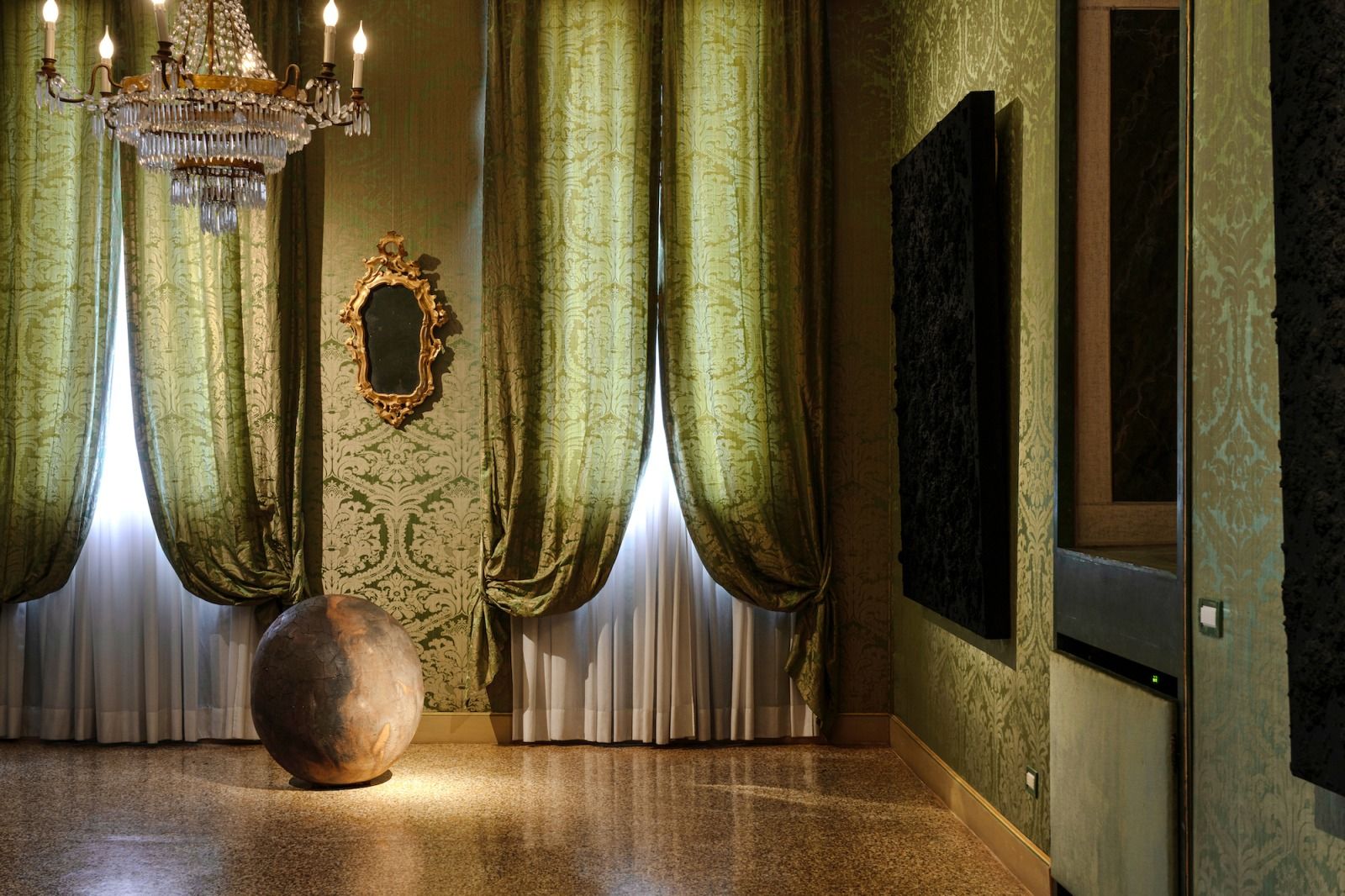 Bosco Sodi, What Goes Around Comes Around at Palazzo Vendramin Grimani, photo 2