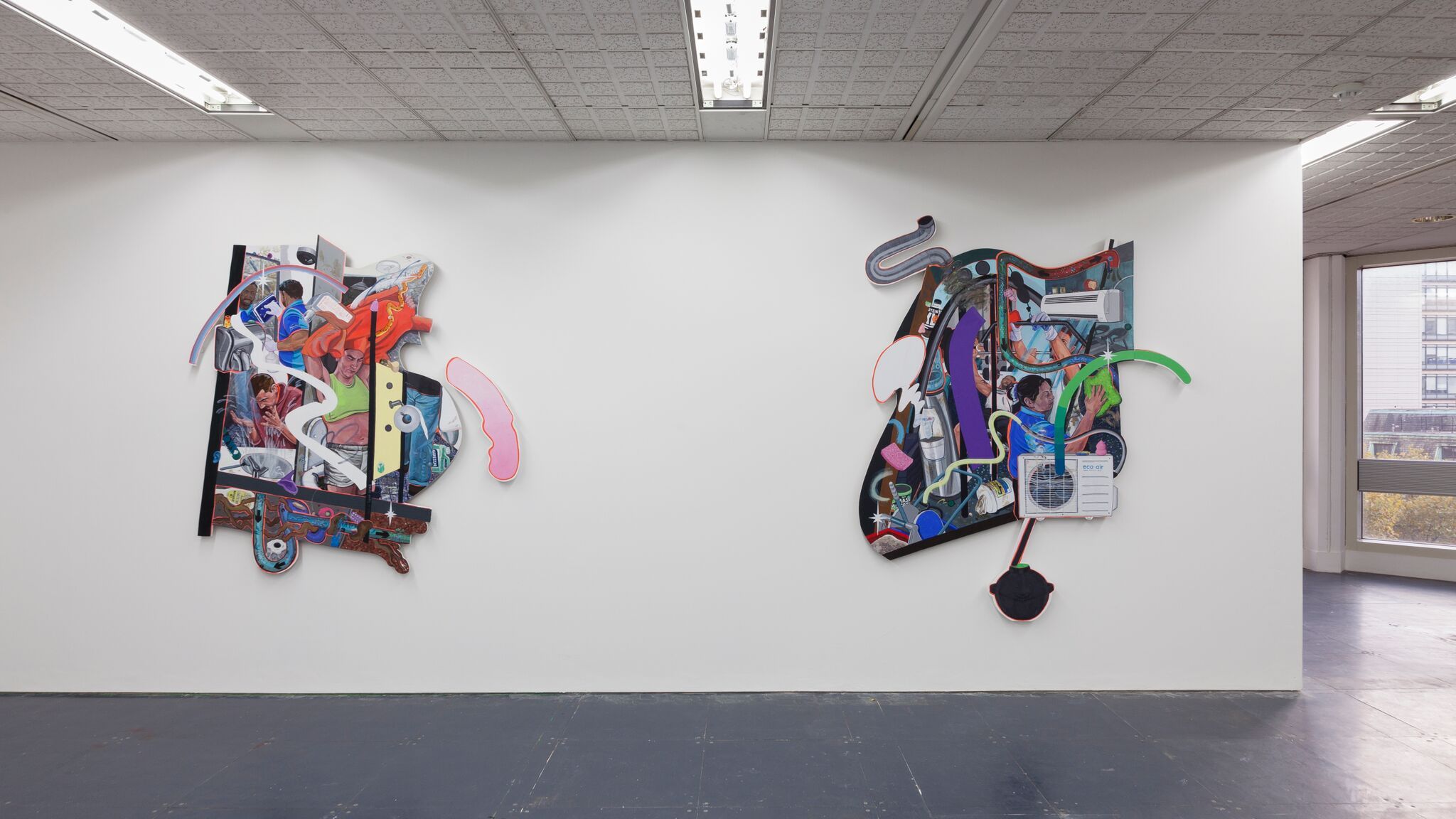 Flo Brooks, Scrubbers at Project Native Informant, photo 2