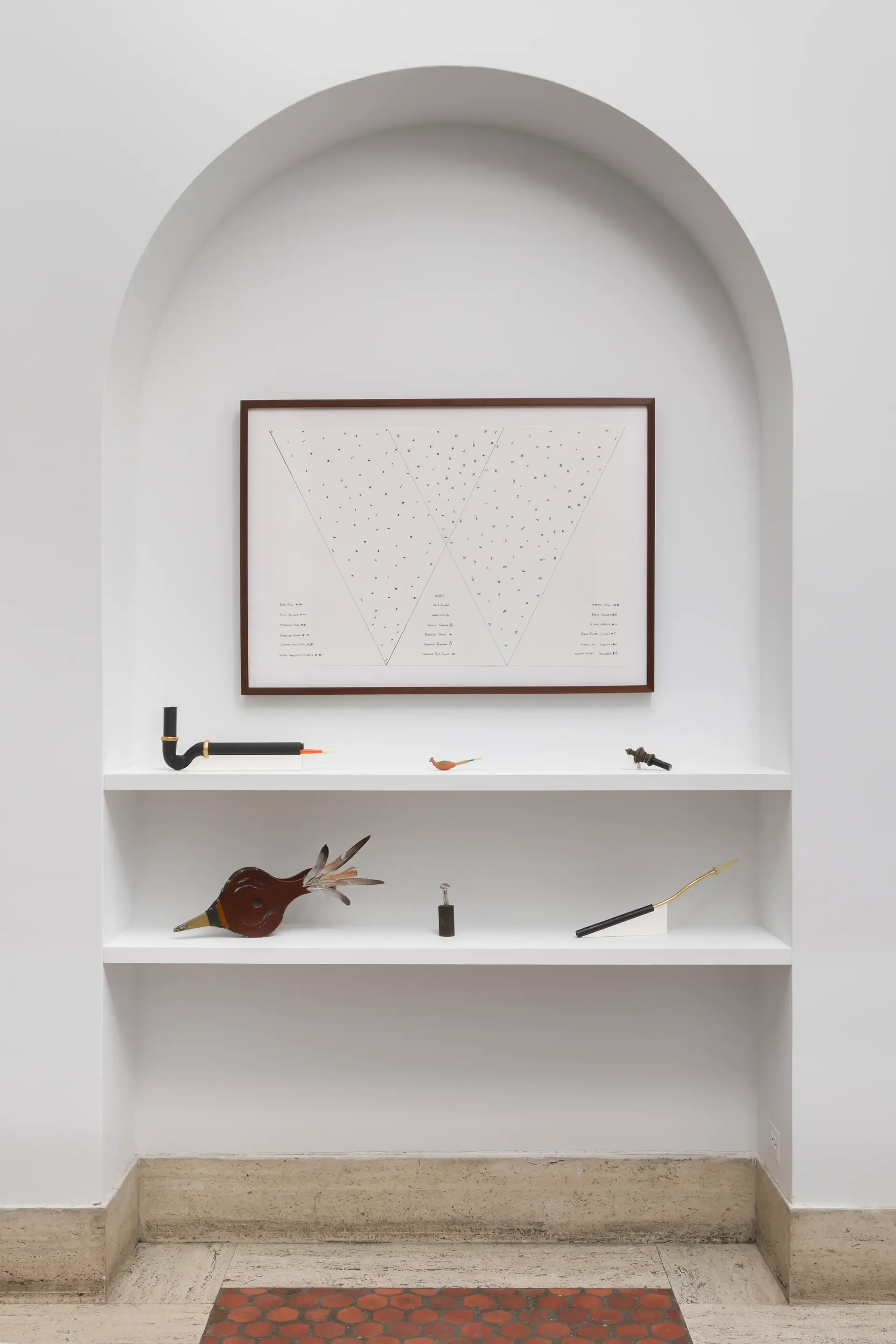 Raven Chacon, Aviary at Arts and Letters, photo 4