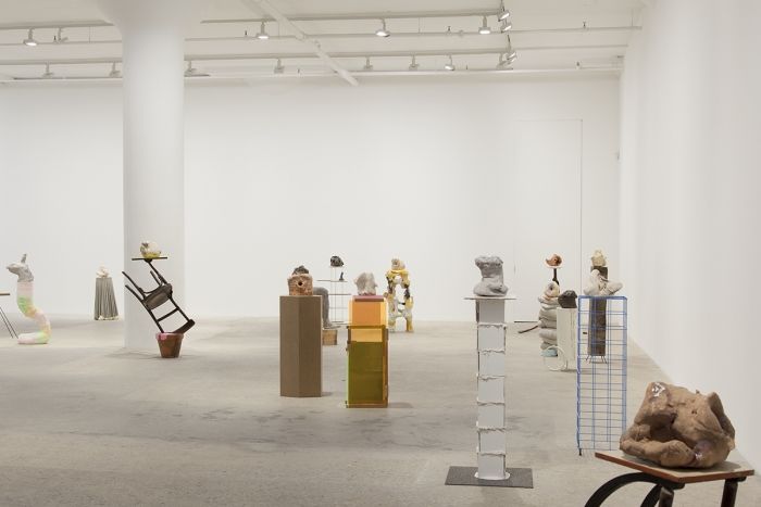 Gelatin, New York Golem at Greene Naftali, photo 2