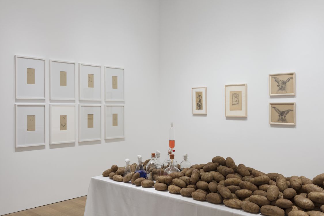 Victor Grippo, Sculpture and Drawings 1955-2001 at Alexander and Bonin, photo 13