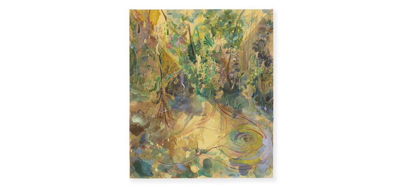 Sofía del Mar Collins, To Turn into Rain and Fall Again at Rachel Uffner, photo 2