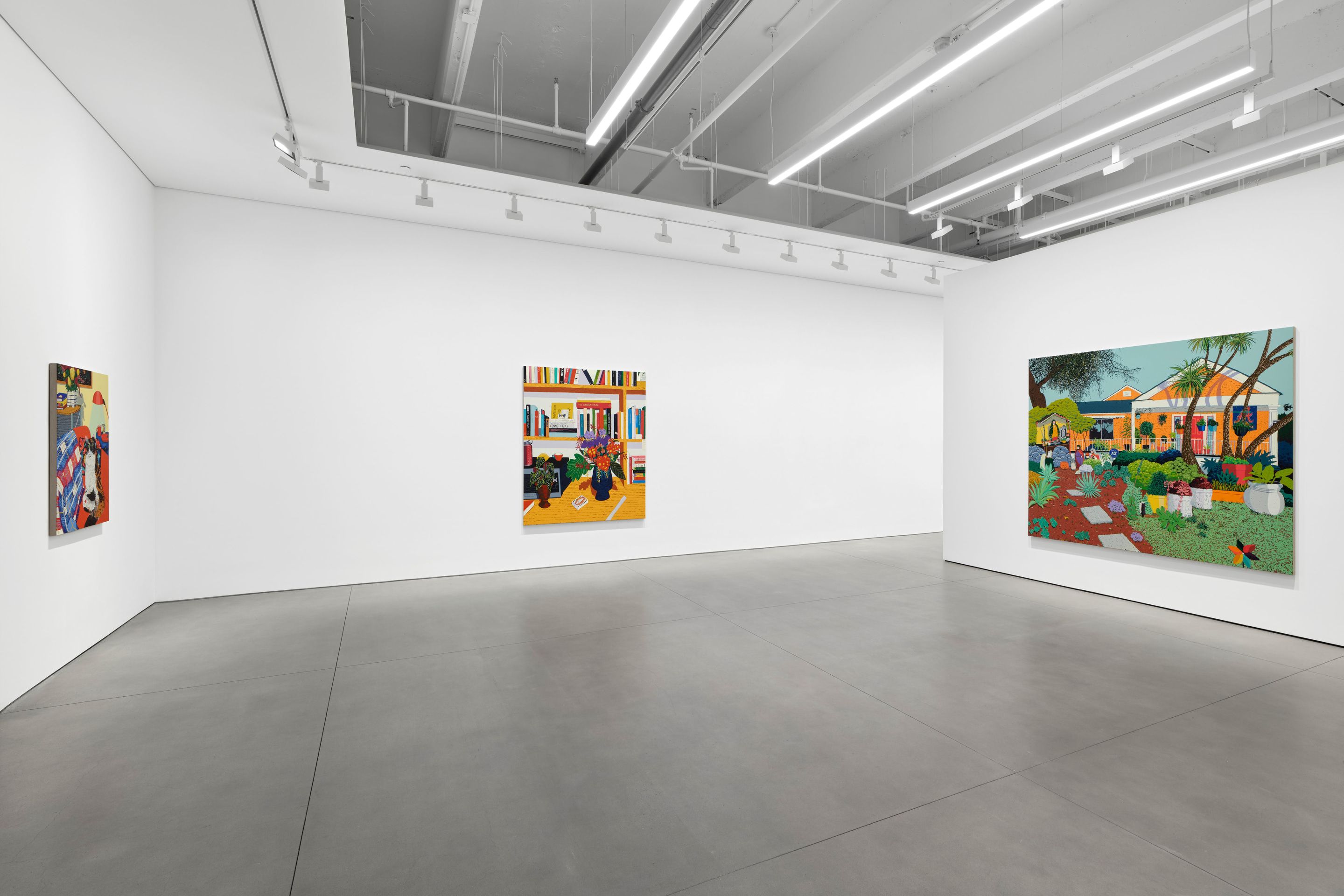 Hilary Pecis, Warm Rhythm at David Kordansky Gallery, photo 5