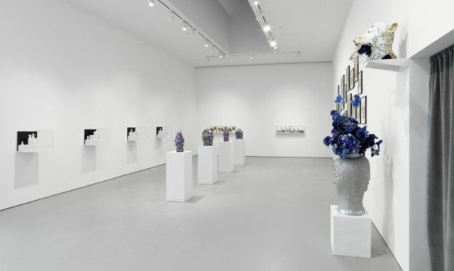 Marcel Dzama, Marcel Dzama at David Zwirner, photo 7