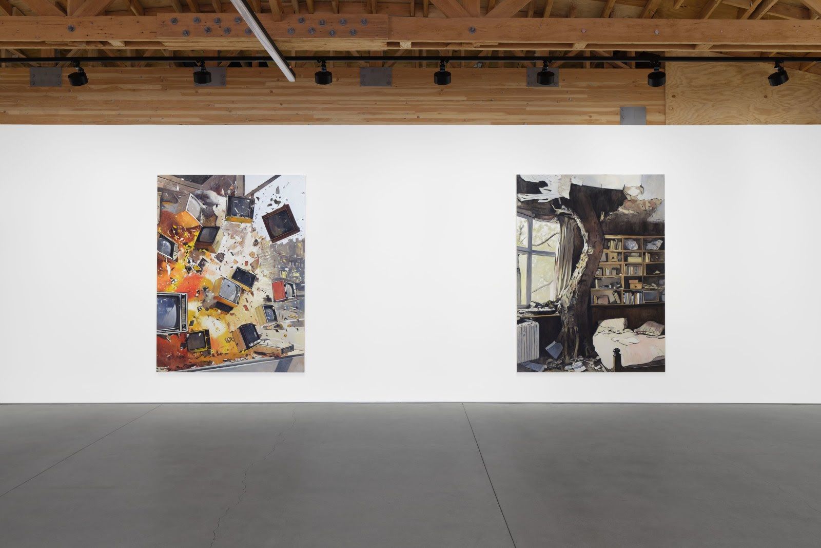 Oliver Clegg, Always Right, Sometimes Left at The Journal Gallery, photo 2