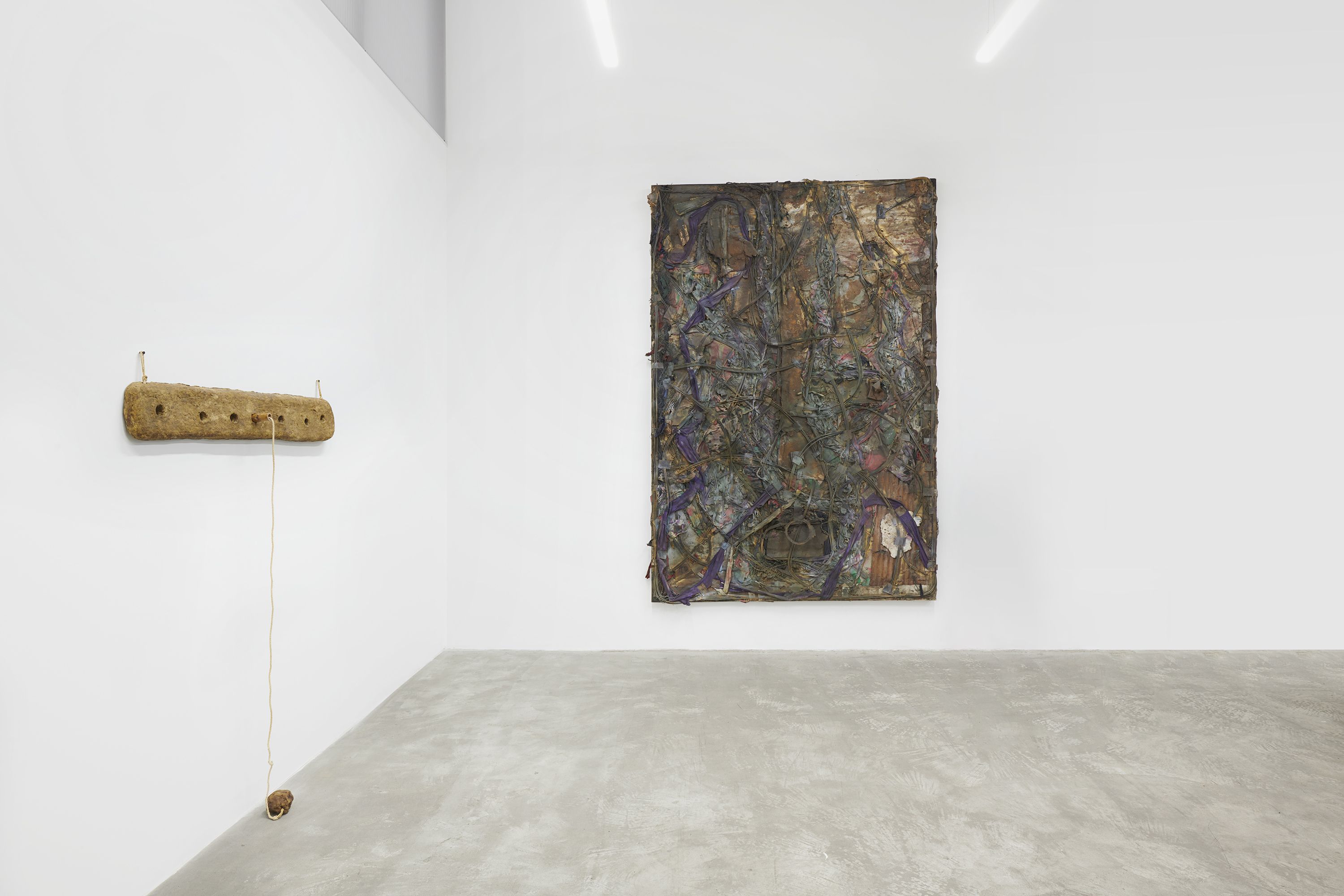 Dial/Hammons/Rauschenberg, Dial/Hammons/Rauschenberg at David Lewis, photo 9