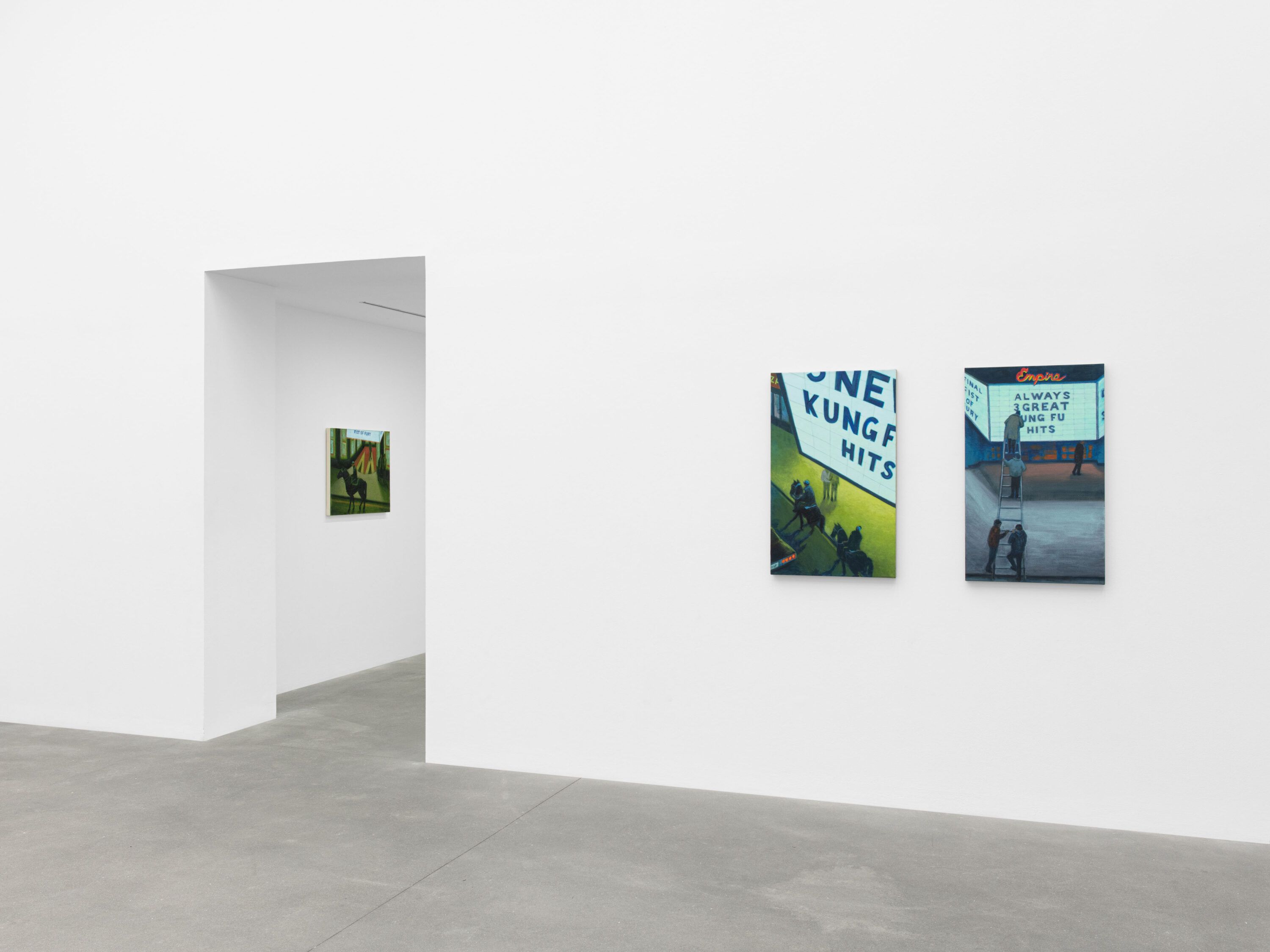 Jane Dickson, Fist of Fury at Alison Jacques, photo 5