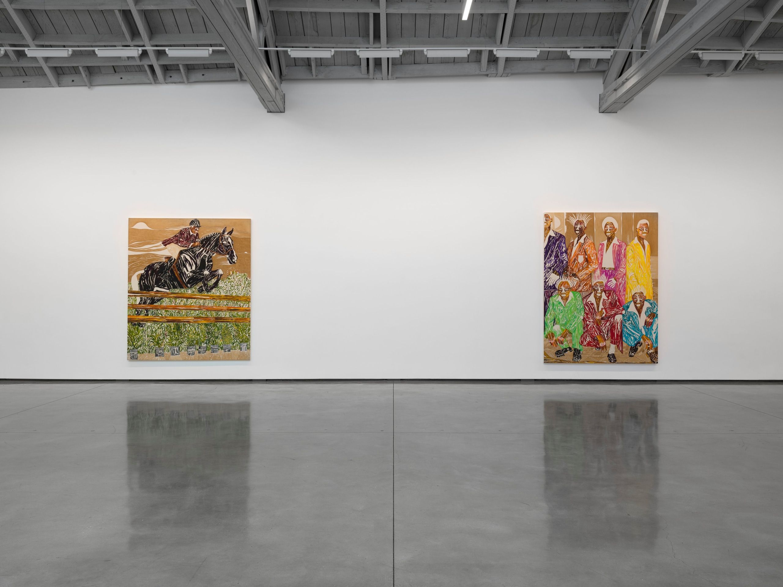 Chase Hall, Halfrican at David Kordansky Gallery, photo 9