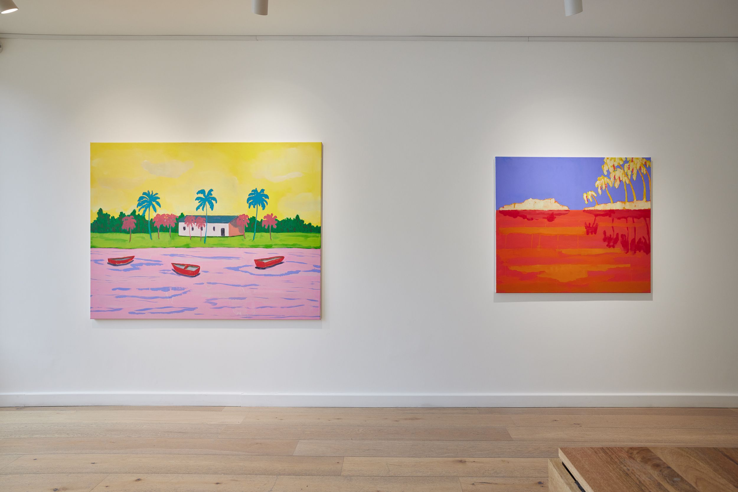 Cara Nahaul, Swimming Lessons at Taymour Grahne Projects, photo 2