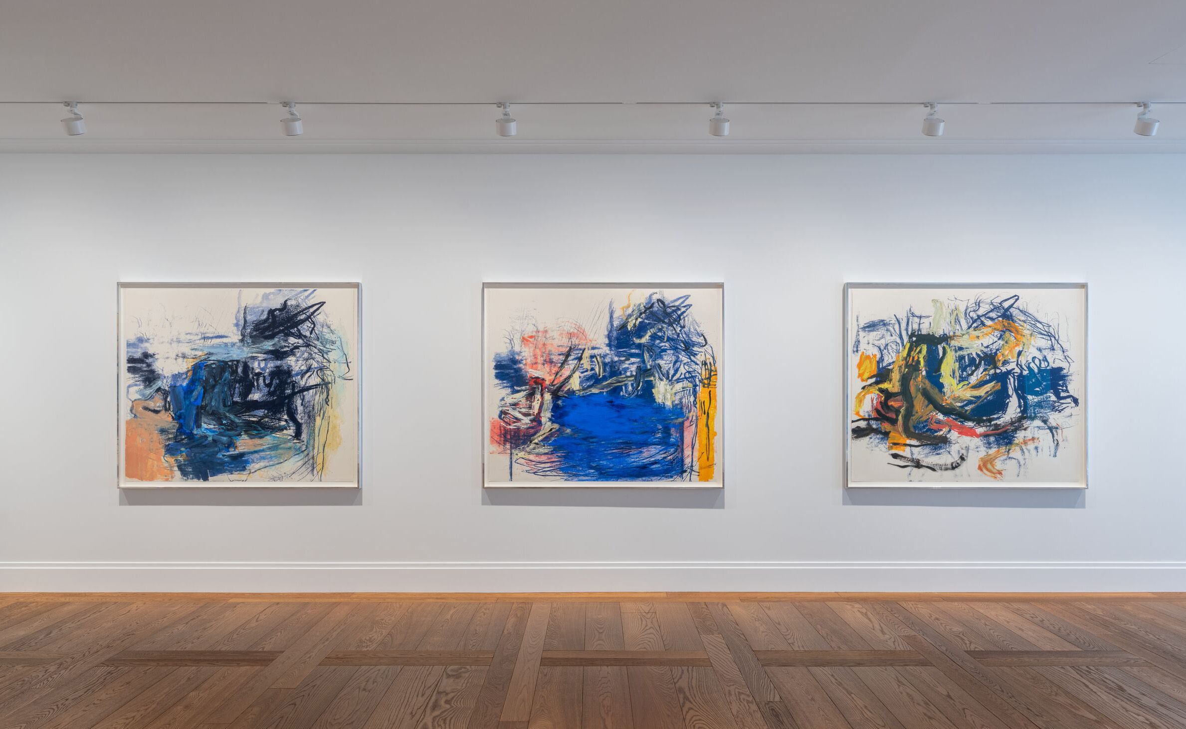 Rita Ackermann, Doubles at Hauser & Wirth, photo 4