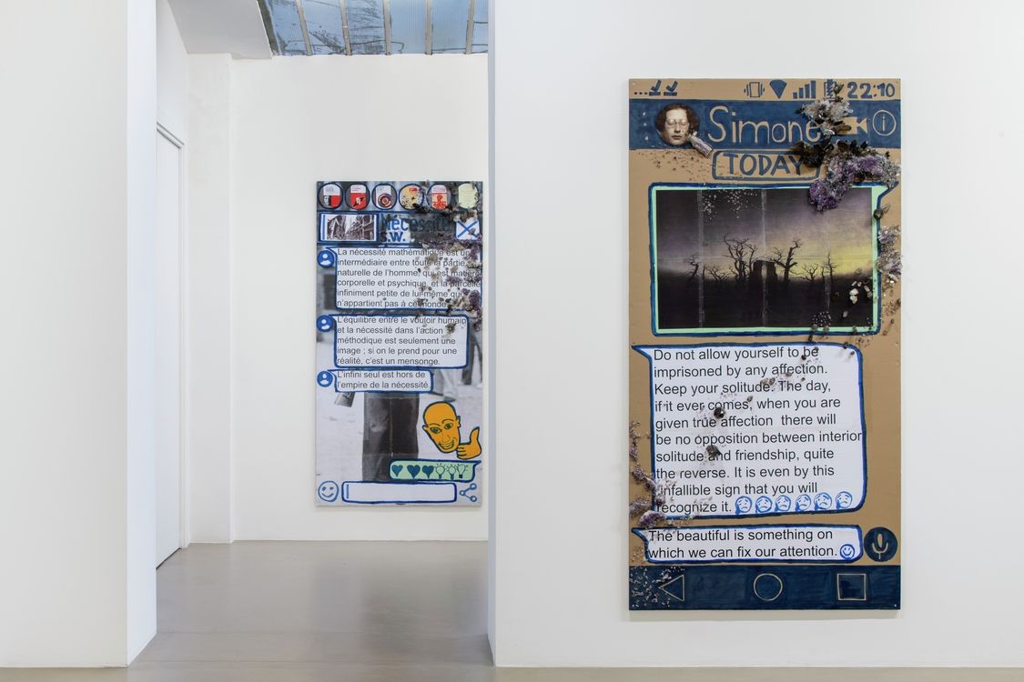 Thomas Hirschhorn, Eternal Ruins at Chantal Crousel, photo 6