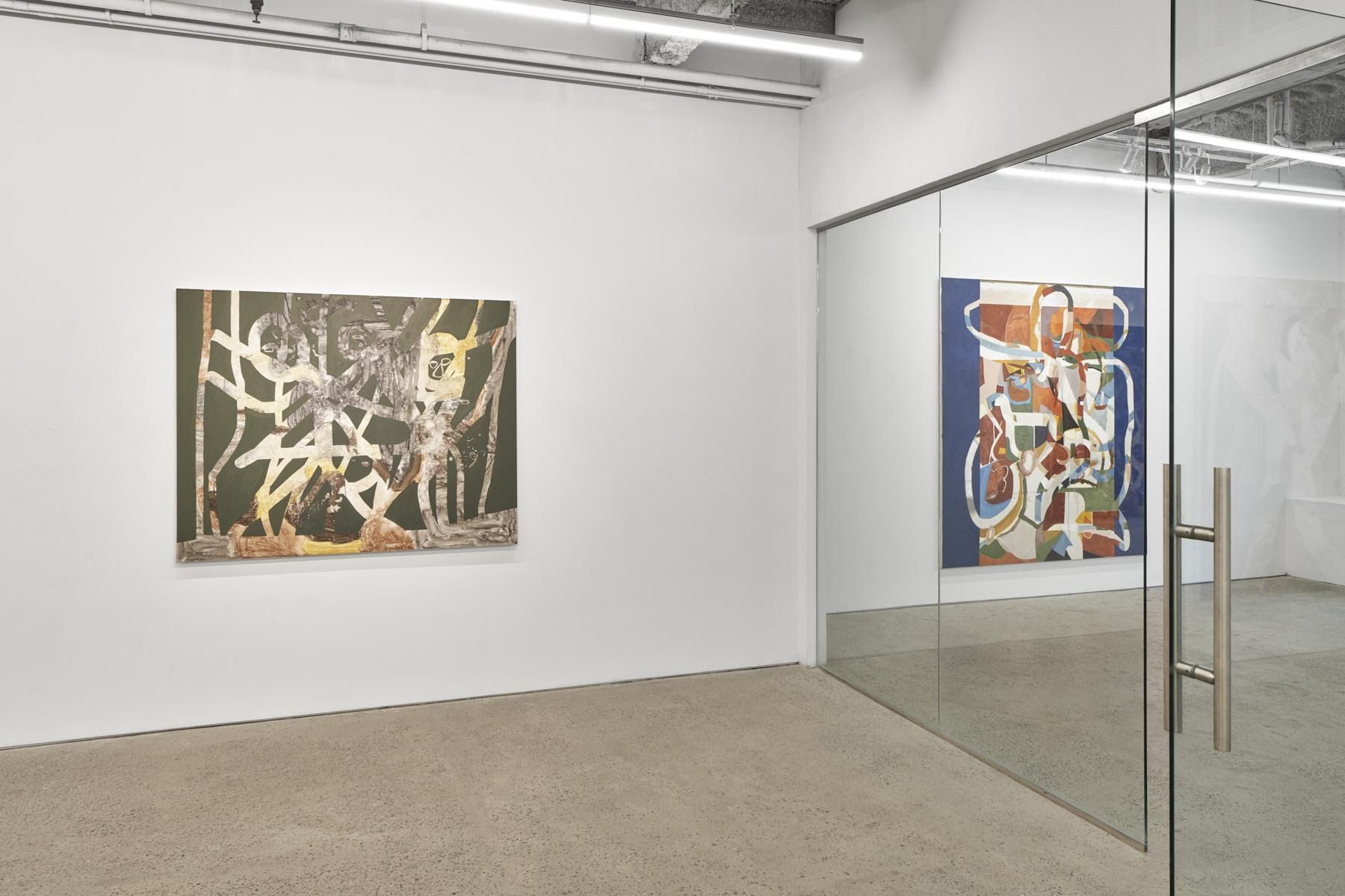 Brian Degraw, The Leaning Y at Europa, photo 2