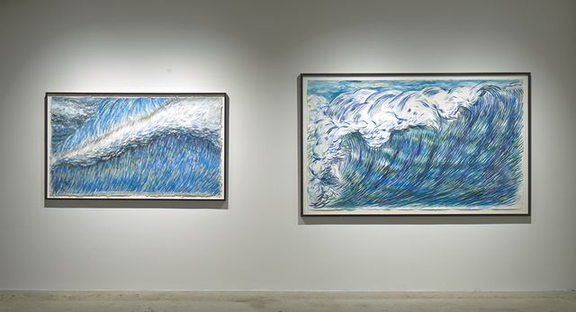 Raymond Pettibon, Are Your Motives Pure? (Surfers 1985 - 2013) at Venus Over Manhattan, photo 3