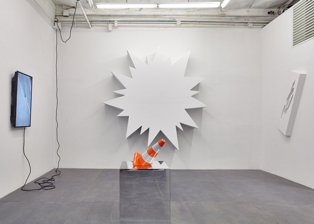 Milton Melvin Croissant III, Super-Collider at Moiety, photo 2
