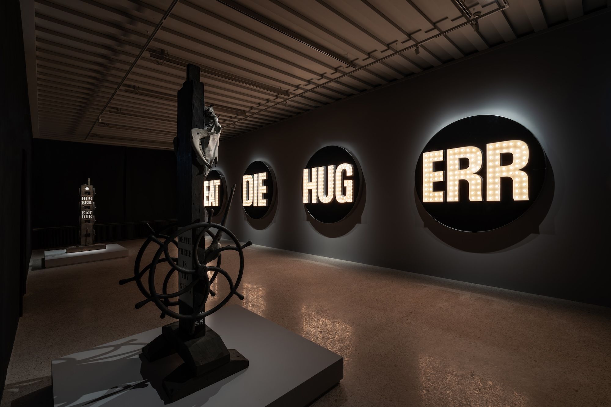 Robert Indiana, The Sweet Mystery at Procuratie Vecchie, photo 10