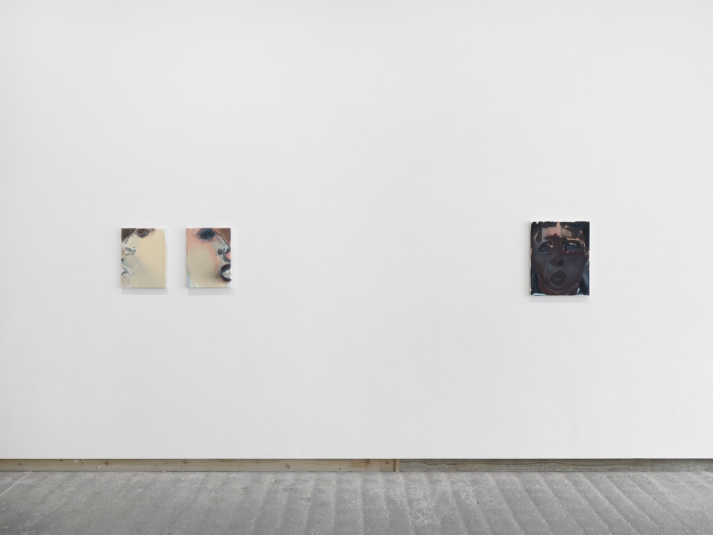 Marlene Dumas, Mourning Marsyas at Frith Street Gallery, photo 4