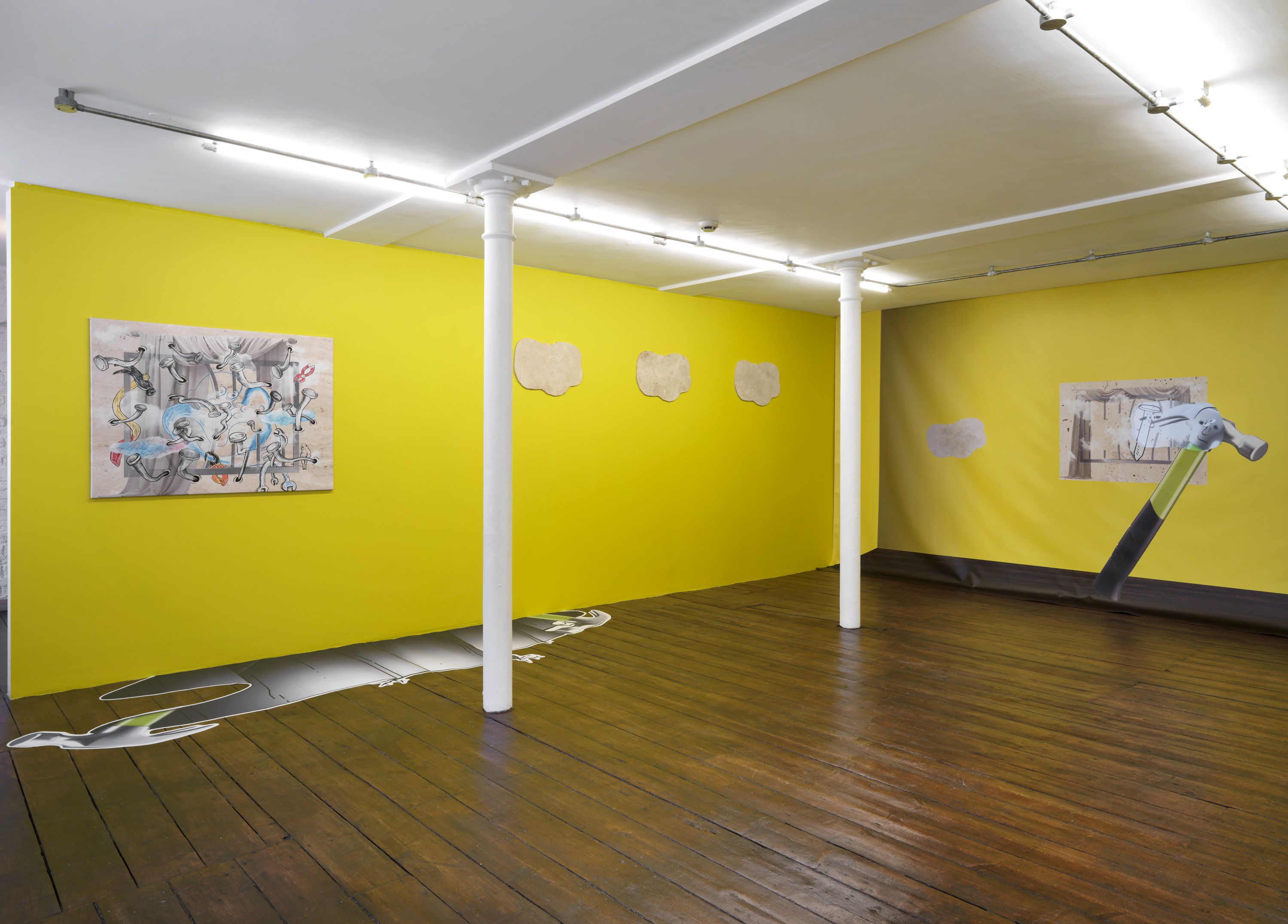 Catherine Biocca, Complexity Cost at Greengrassi, photo 5