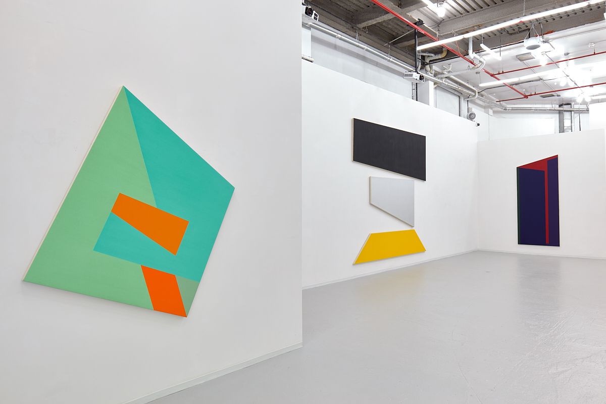 Leo Valledor, Dimensional Space at David Richard Gallery, photo 16