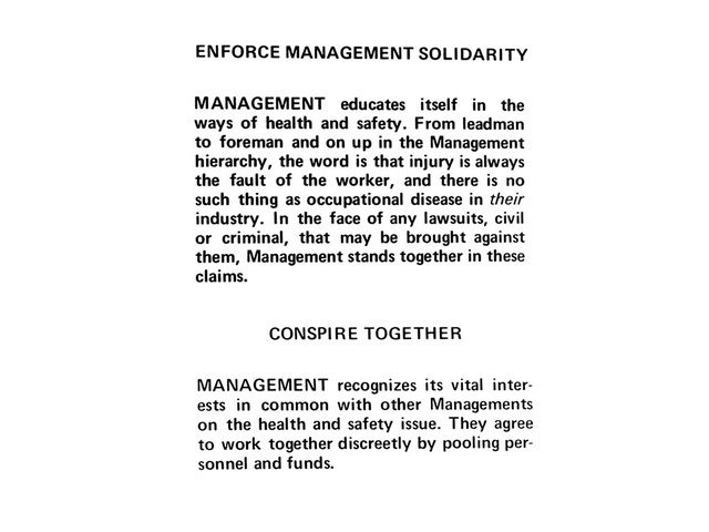 Fred Lonidier, The Health And Safety Game, 1976 at Essex Street, photo 30