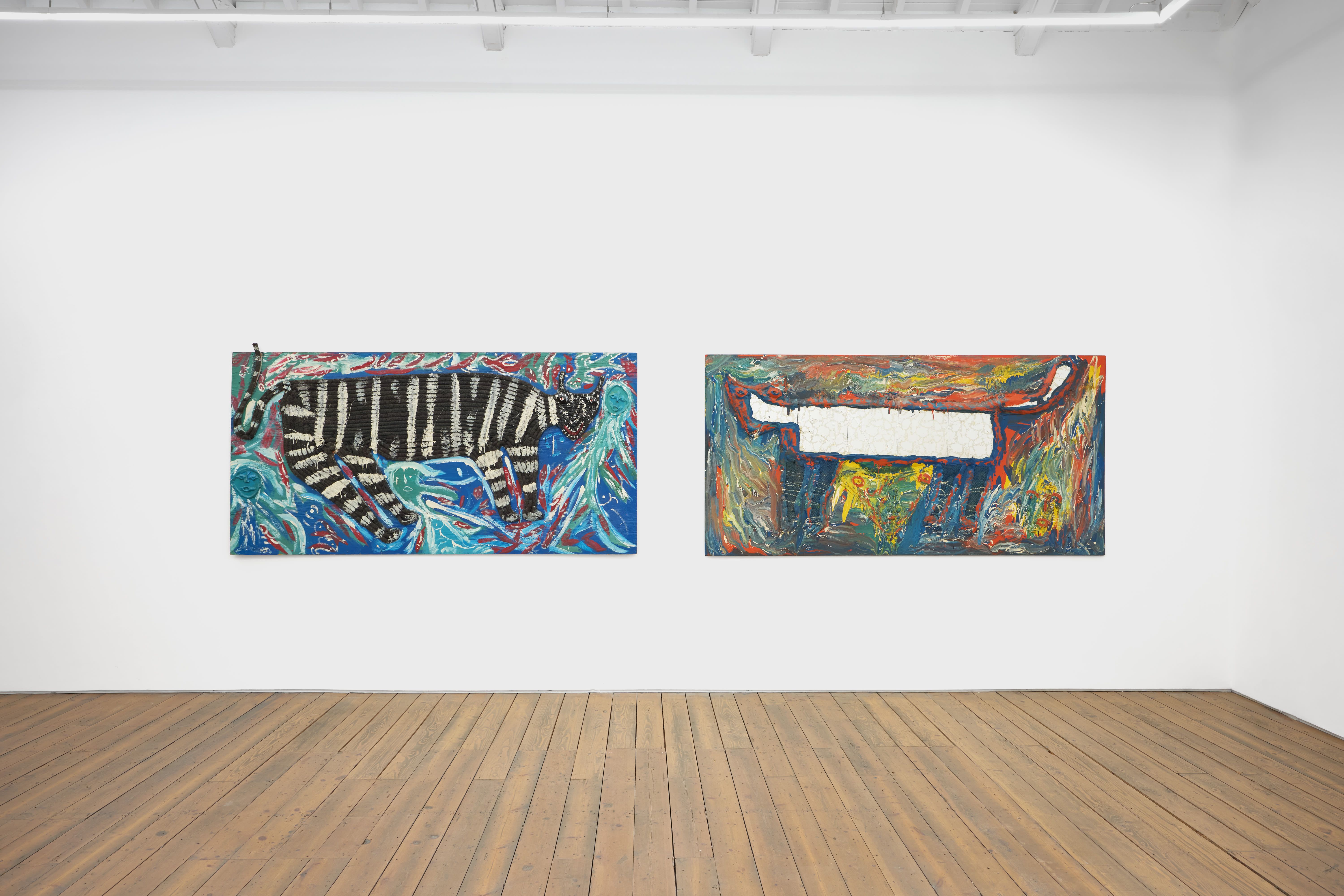 Thornton Dial, From Bessemer to the Cosmos at Edel Assanti, photo 2