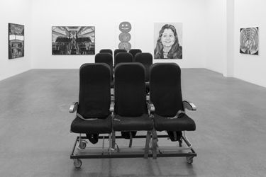 Jana Euler, Female Jesus Crying In Public at Galerie Neu, photo 3