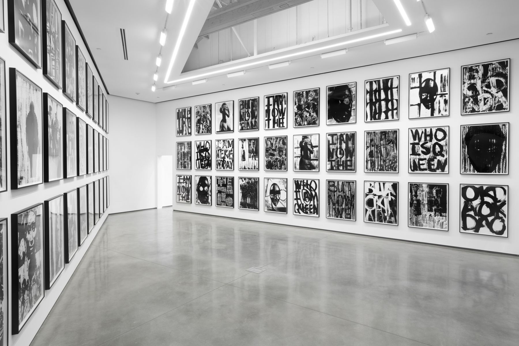 Adam Pendleton, Begin Again at David Kordansky Gallery, photo 4