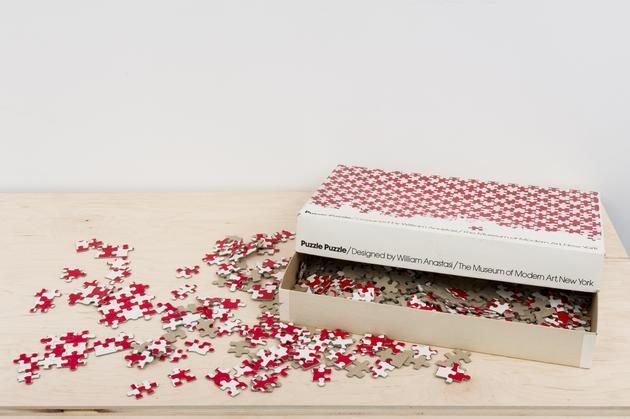 William Anastasi, Puzzle at Sandra Gering Inc, photo 5