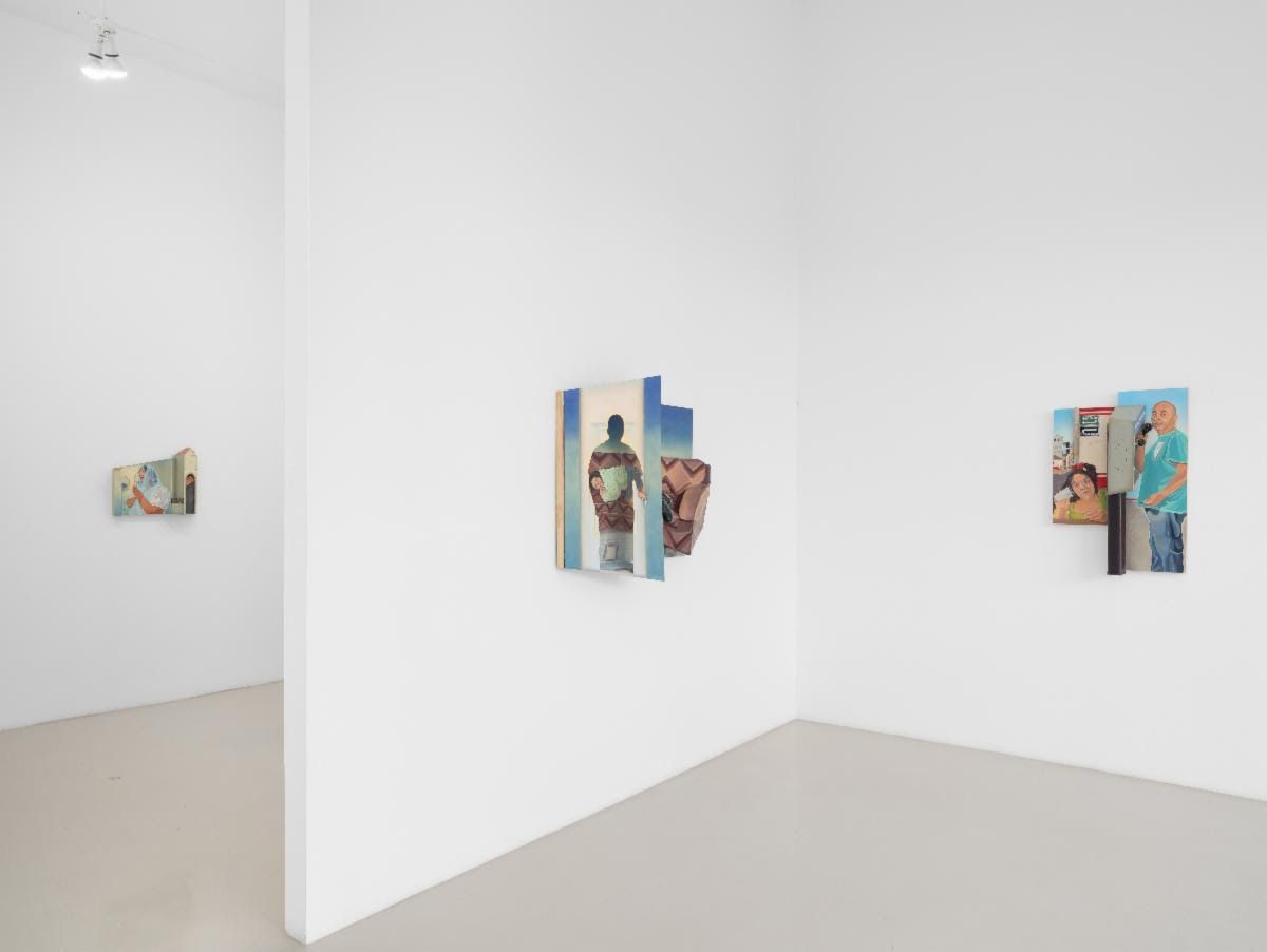 Estefania Ajcip, Folded Memories at Charlie James Gallery, photo 3