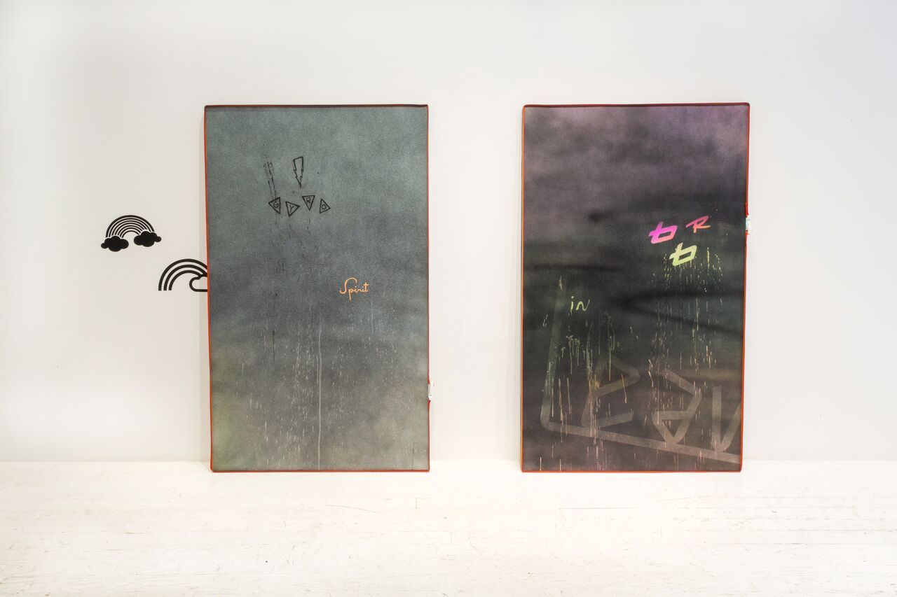 Wendy White, Santa Cruz at Eric Firestone Gallery, photo 6