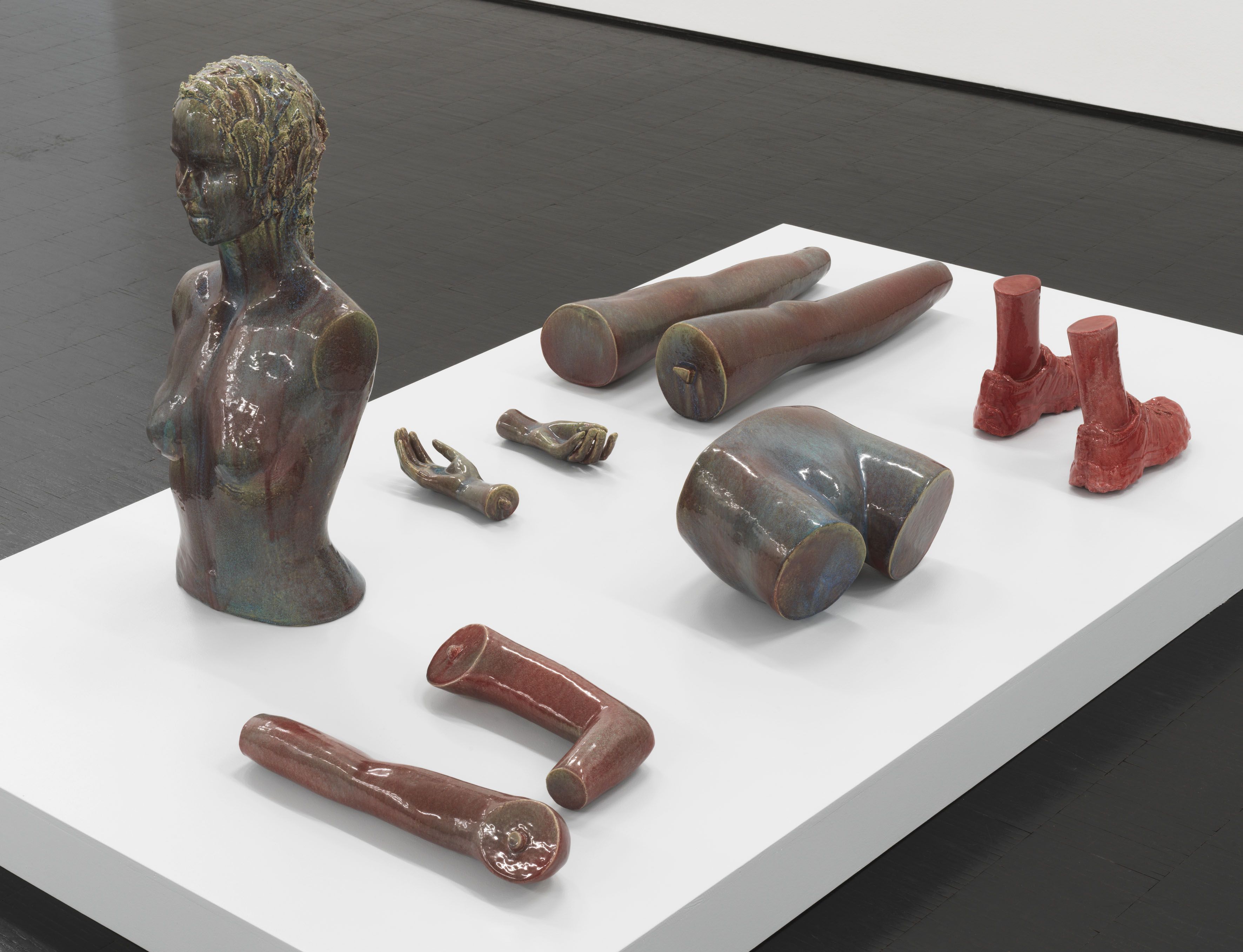 Mai-Thu Perret, Agua Viva at Barbara Weiss, photo 3