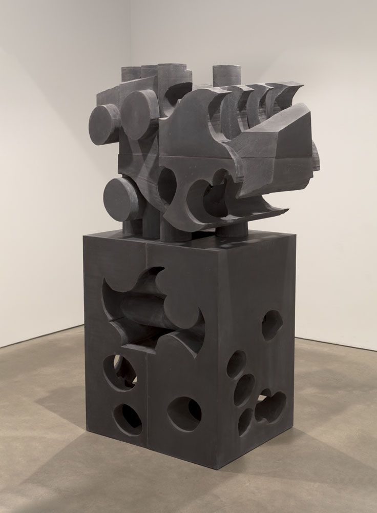 Mel Kendrick, sub-stratum at David Nolan, photo 3