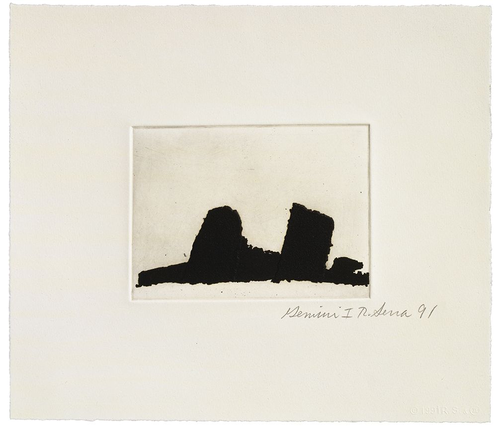 Richard Serra, Composites at Gemini G.E.L. at Joni Moisant Weyl, photo 8
