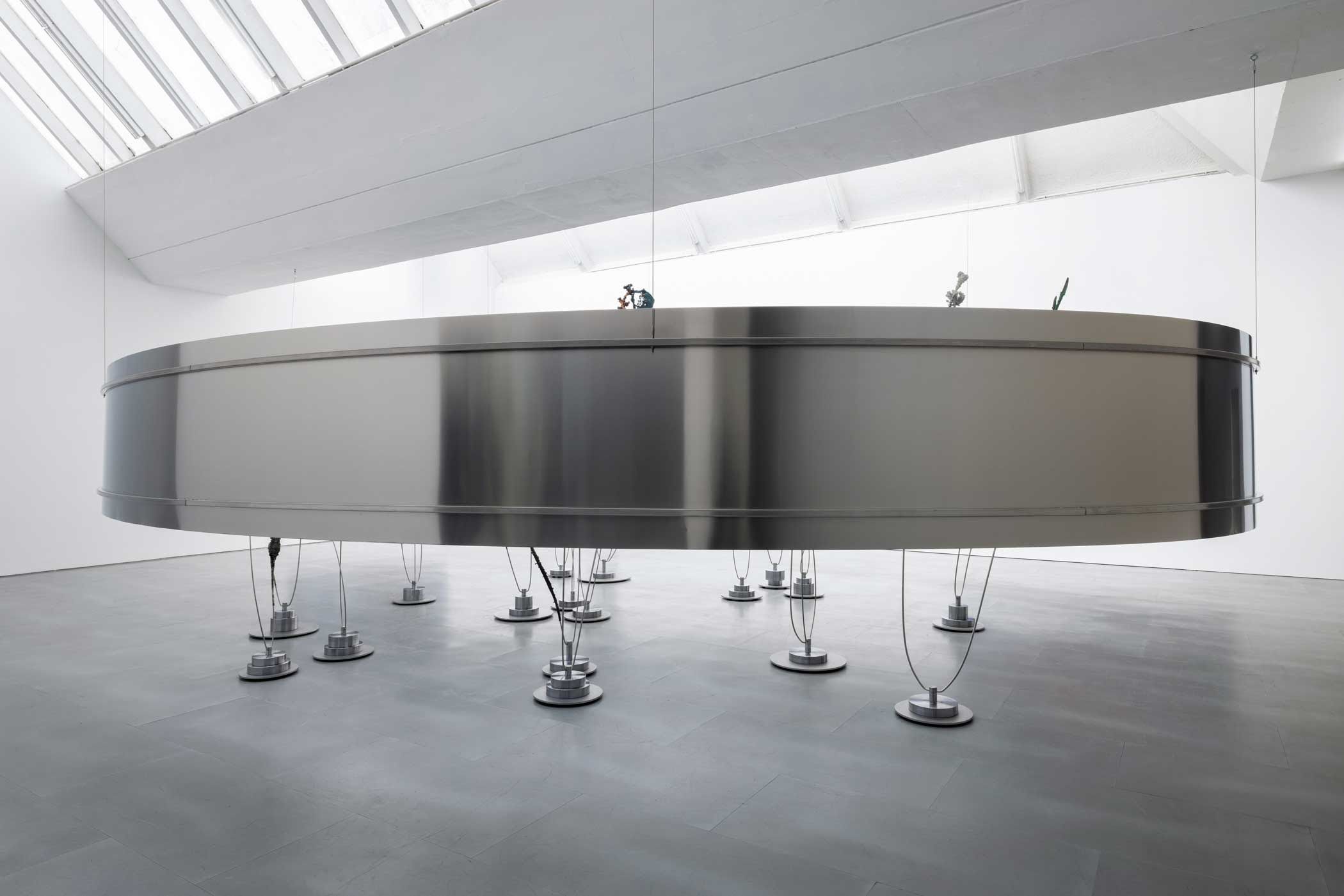 Leonor Serrano Rivas, Here Be Dragons at Carlier Gebauer, photo 2