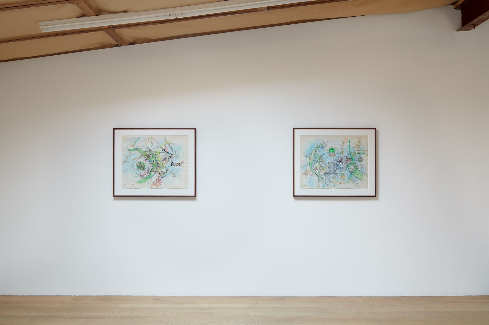 Roberto Matta, All Things Are Changing in All Dimensions at Blum, photo 14