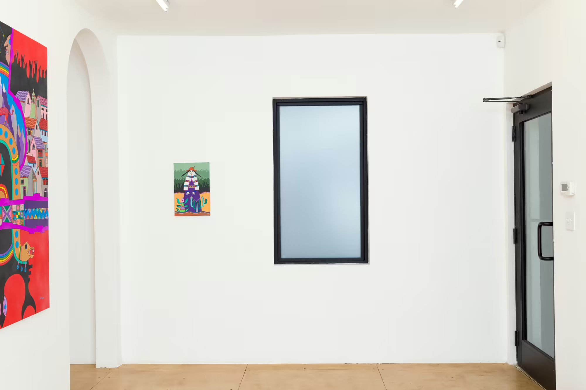 Josué Sánchez, Guardians of the Sacred Land at Nina Johnson, photo 2