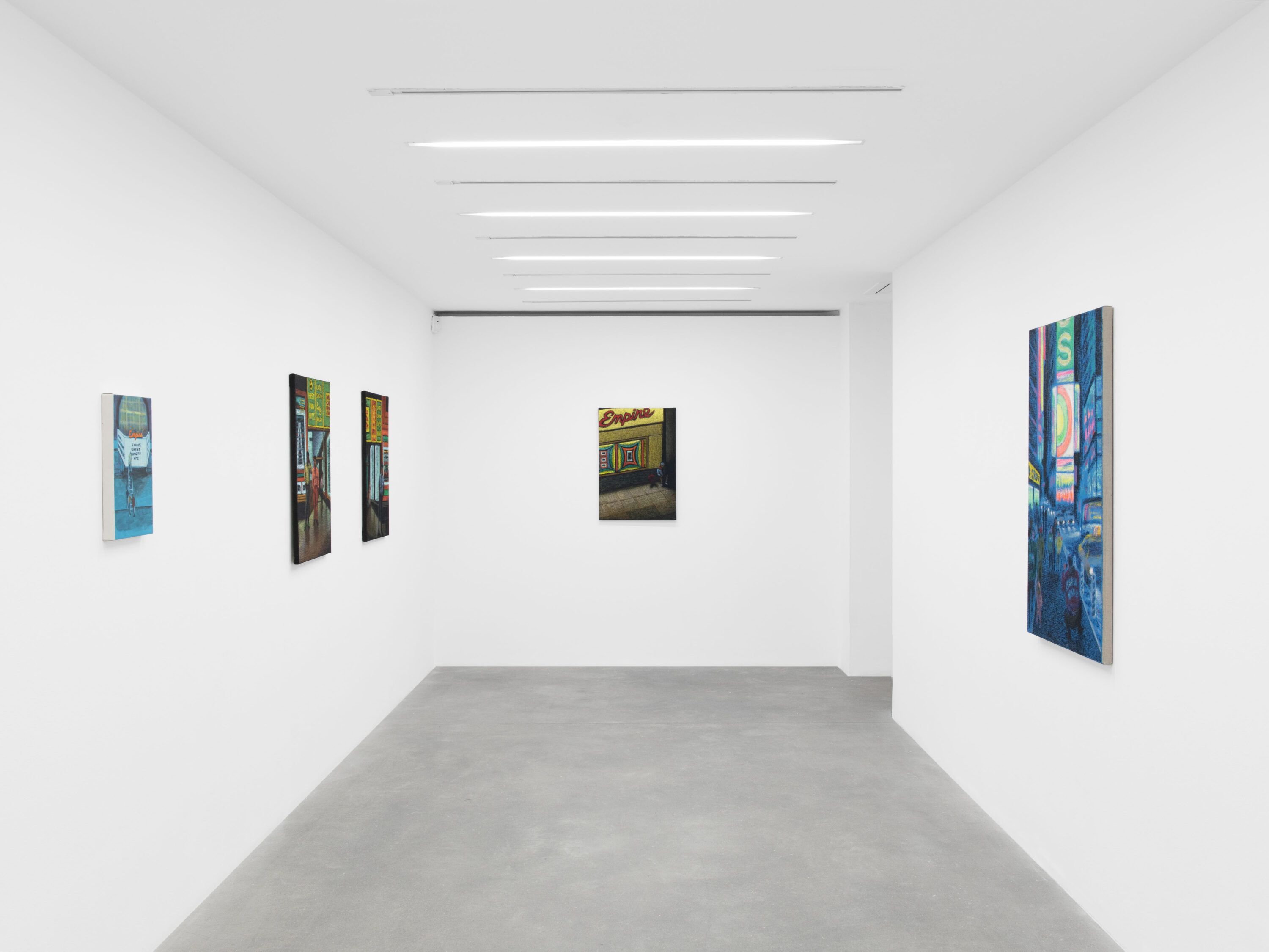 Jane Dickson, Fist of Fury at Alison Jacques, photo 7