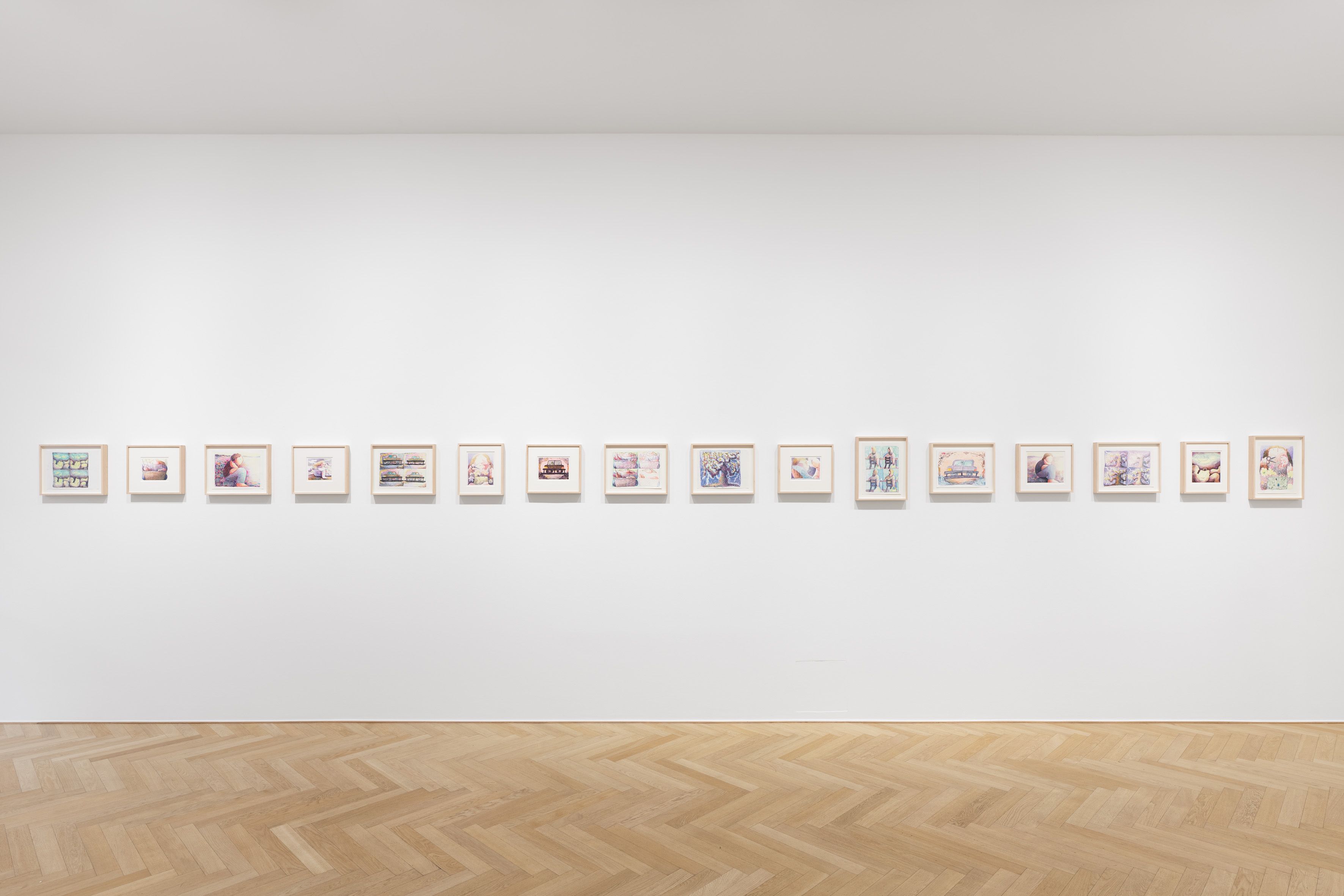Eleanor Swordy, Say Less at Max Hetzler, photo 4