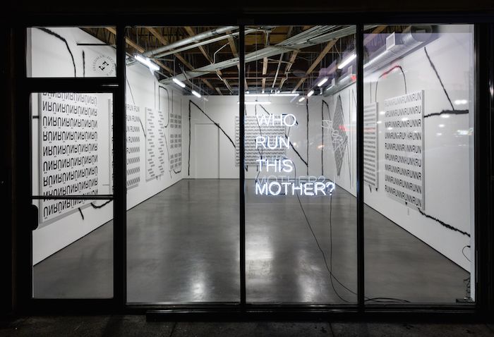 Karl Holmqvist, Men Are Women at Freedman Fitzpatrick, photo 3