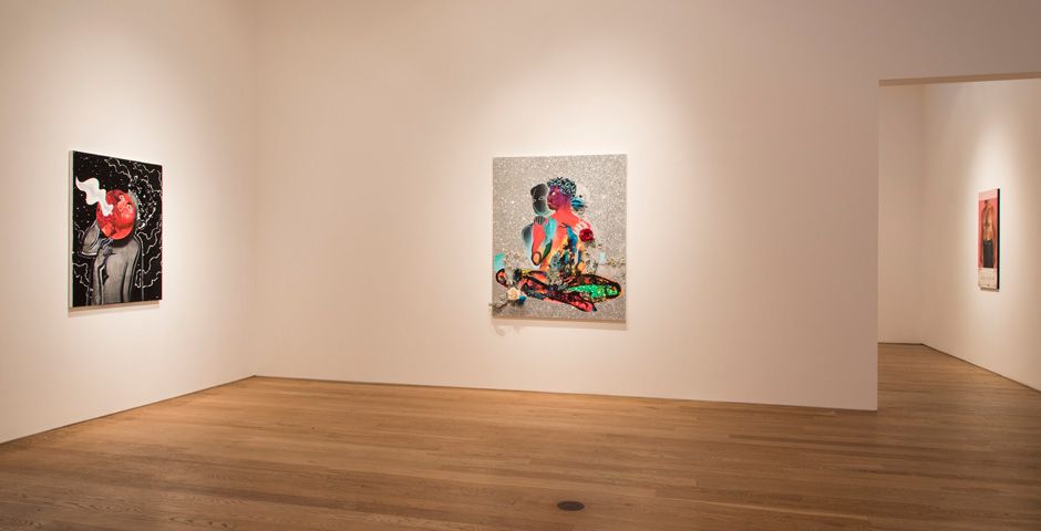 Salomón Huerta & Devan Shimoyama, Salomón Huerta & Devan Shimoyama at Samuel Freeman, photo 3