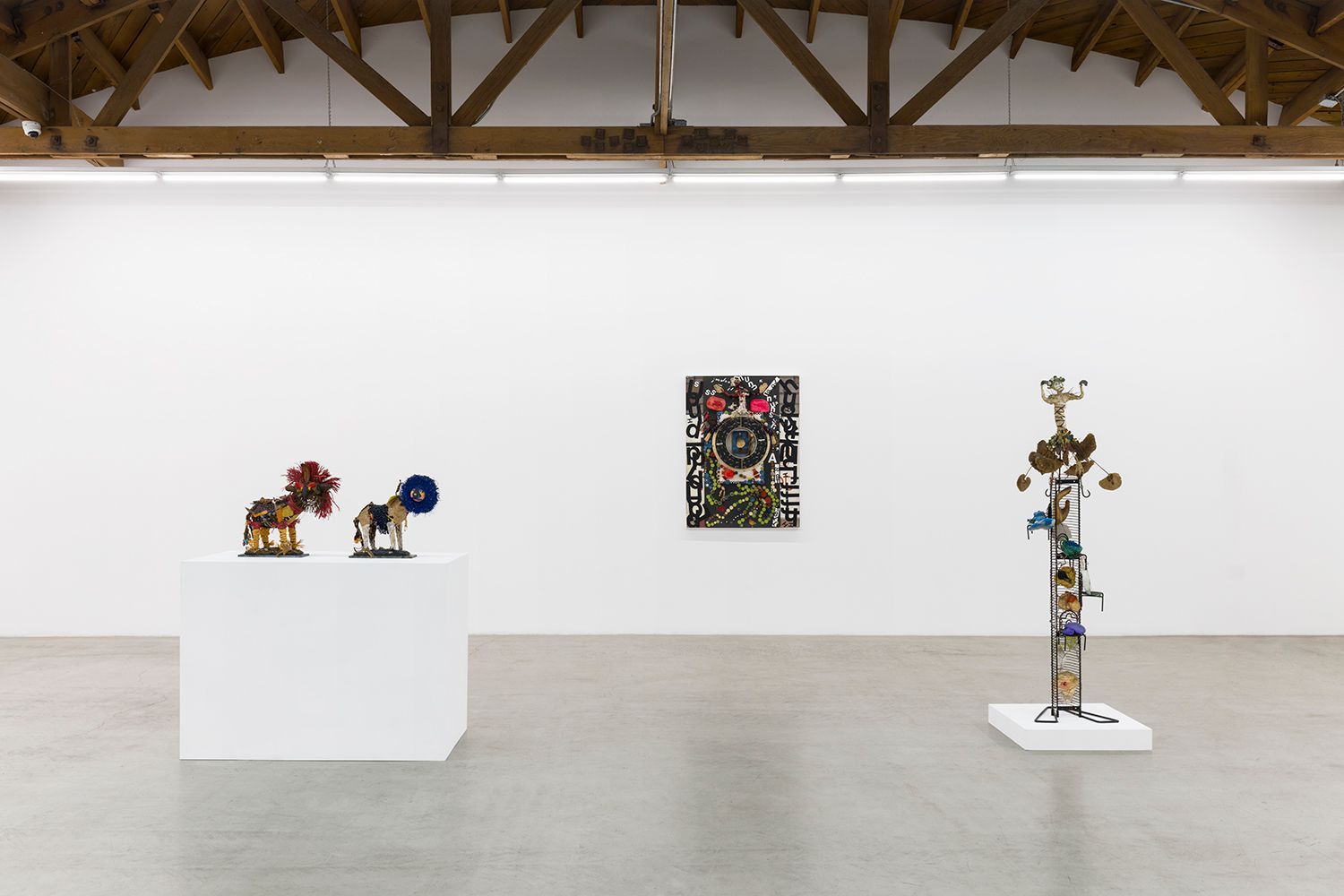 Teresa Tolliver, Sitting on the Edge of Reality at Parrasch Heijnen, photo 8