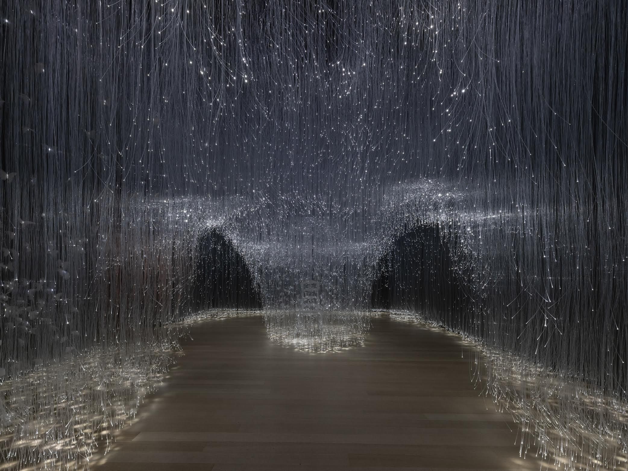 Chiharu Shiota, Echoes Between at Templon, photo 3
