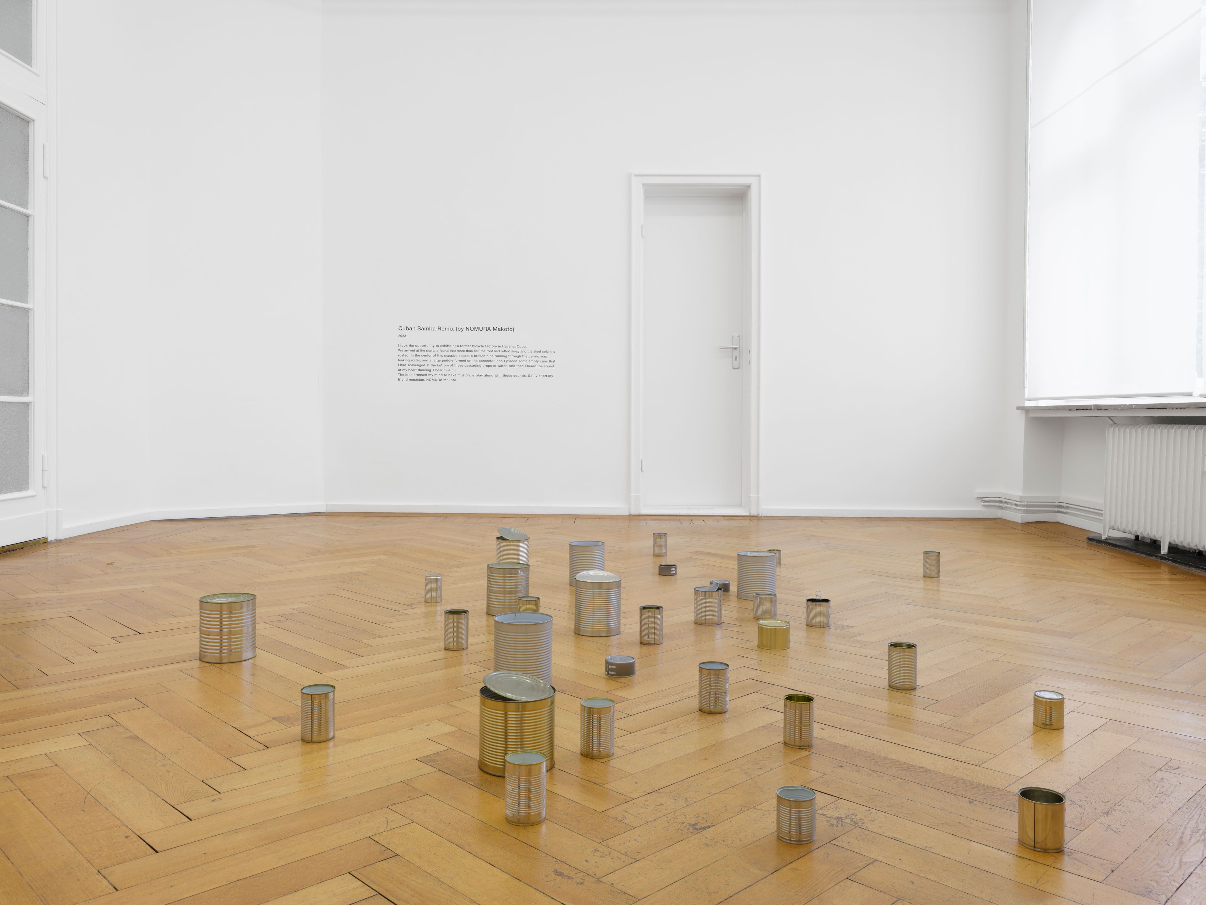 Shimabuku, Self Portrait at Barbara Wien, photo 5