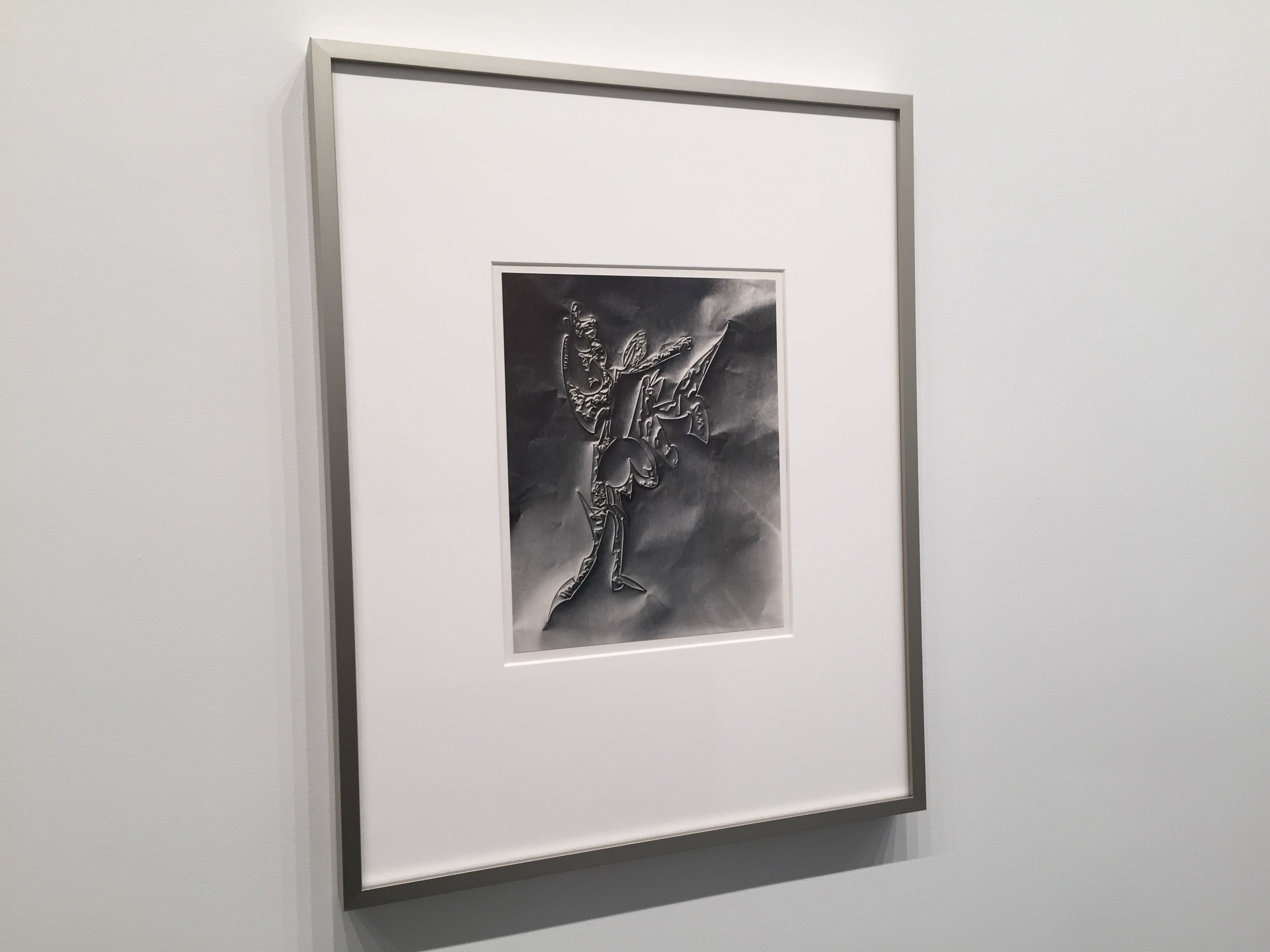 Frederick Sommer, Glue Drawings at Bruce Silverstein, photo 4