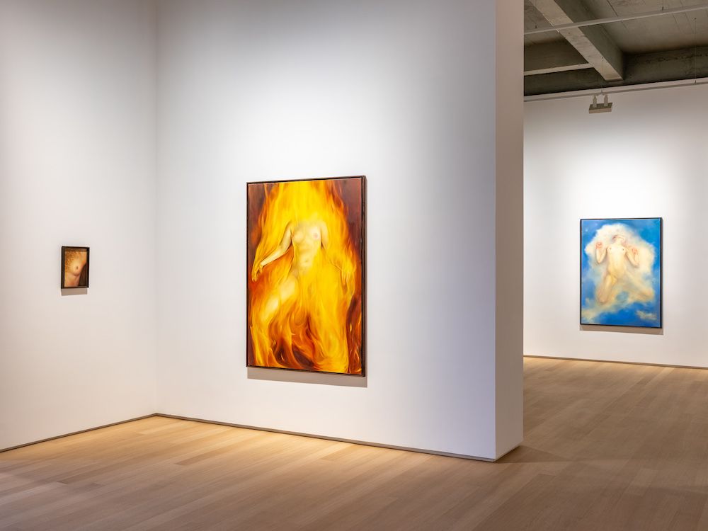 Oda Jaune, Miss Understand at Templon, photo 2