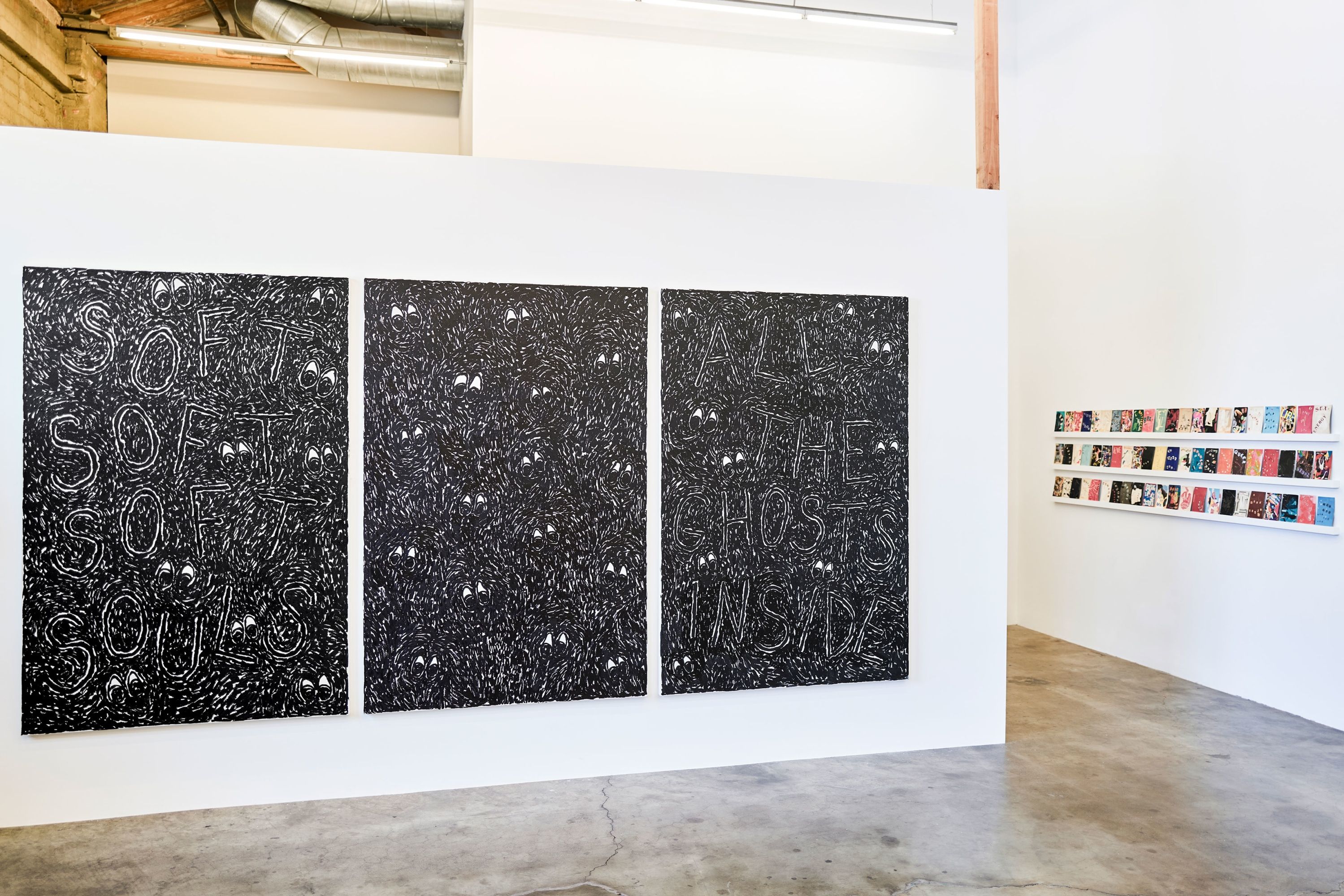 Mars Ibarreche, Outsiders at Simchowitz Pasadena, photo 7